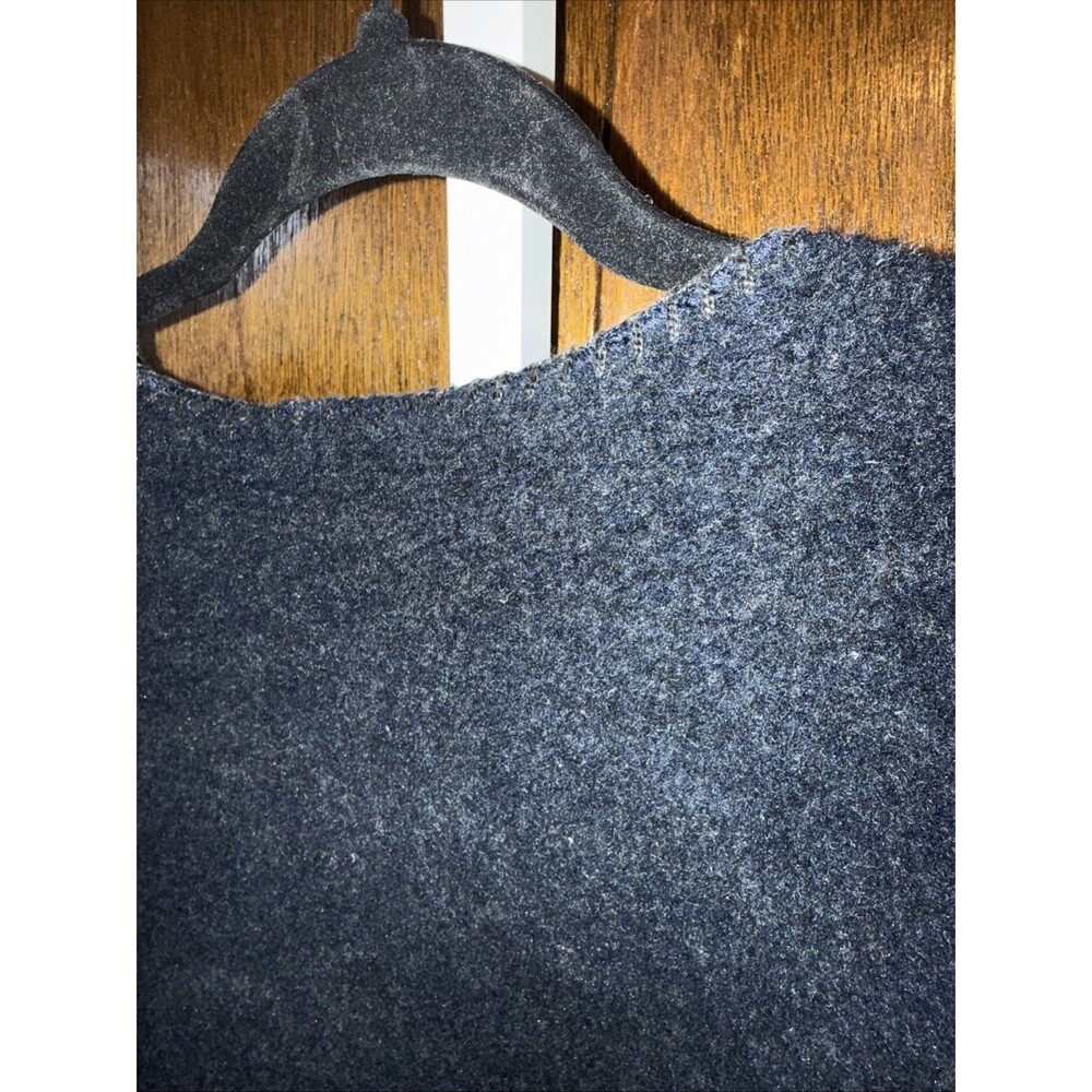Artisan Designs Vintage Sweater Vest Navy W/Pockets Embroidery Sz 2X Made In USA - Picture 7 of 7
